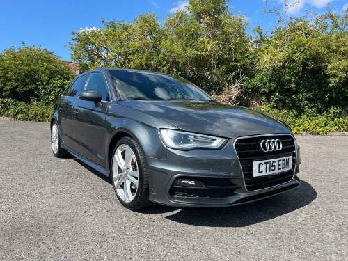 Audi A3 1.4 TFSI S line