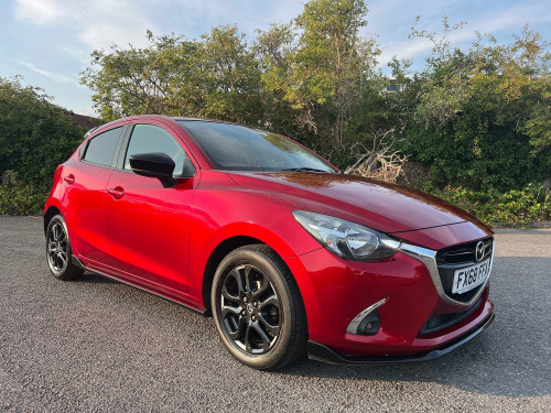 Mazda Mazda2  1.5 SKYACTIV-G Sport Black+