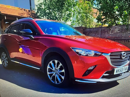 Mazda CX-3  2.0 SKYACTIV-G Sport Black+