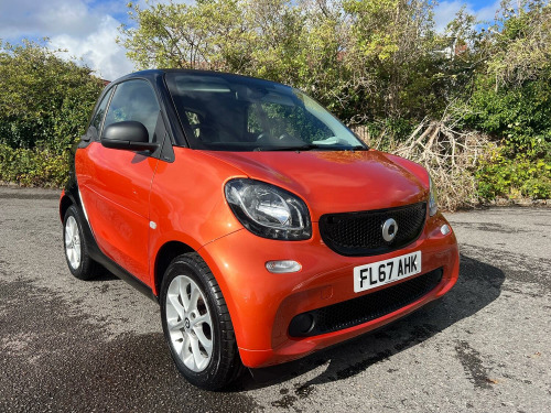 Smart fortwo 1.0 Passion