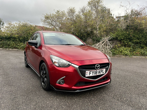 Mazda Mazda2  1.5 SKYACTIV-G Sport Black+