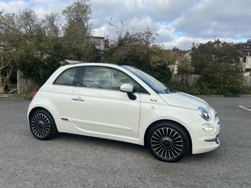 Fiat 500C  0.9 New 500c 0.9 Twinair 105hp Lounge Convertible