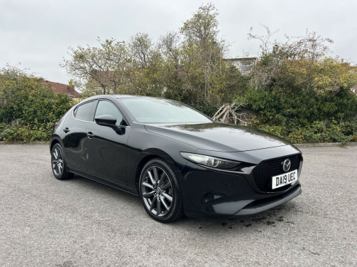 Mazda Mazda3  2.0 SKYACTIV-G MHEV GT Sport