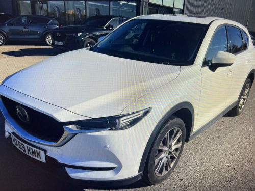 Mazda CX-5  2.0 SKYACTIV-G Sport Nav+