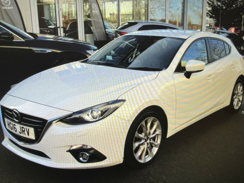 Mazda Mazda3  2.0 SKYACTIV-G Sport Nav 