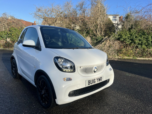Smart fortwo  1.0 Edition White 