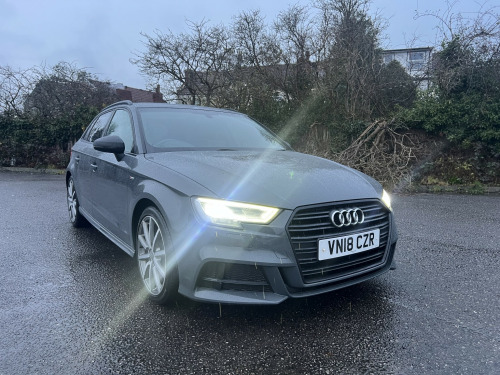 Audi A3  1.5 TFSI CoD Black Edition 