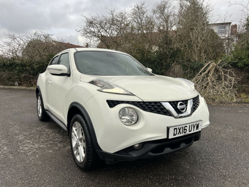 Nissan Juke  1.2 DIG-T N-Connecta 