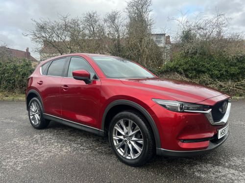 Mazda CX-5  2.0 SKYACTIV-G Sport Nav+ 
