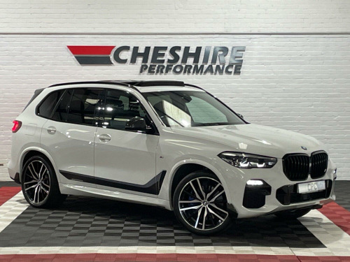 BMW X5 X5 3.0 X5 xDrive30d M Sport 5dr - Panroof - HK - 22S - Carbon M Performance Ki