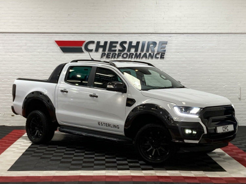 Ford Ranger  2.0 EcoBlue Wildtrak - Sterling Ranger Exterior Pack