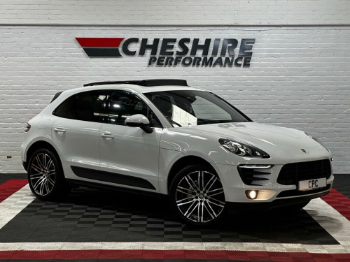 Porsche Macan  3.0 TD V6 S 5dr- Panoramic Roof - 21s - Elec Seats