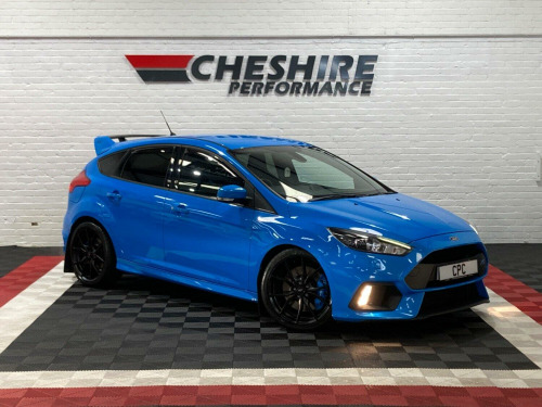 Ford Focus  2.3 T EcoBoost RS 5dr - Shell Seats - Forged 19s - Camera - Revo 425Bhp