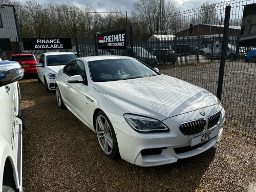 BMW 6 Series  3.0 640d M Sport Auto Coupe 2dr Euro 6 -M Performance+Harmon Kardon+Elec Se