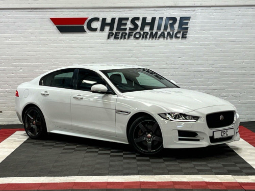 Jaguar XE  2.0 GTDi R-Sport 4dr - Elec Seats+Park Sens+18s+Nav+Heated Leather+Meridian