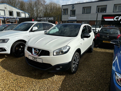 Nissan Qashqai  1.6 360 5dr - Panoramic Roof+Camera+Folding Mirrors+18in Alloys+Cruise
