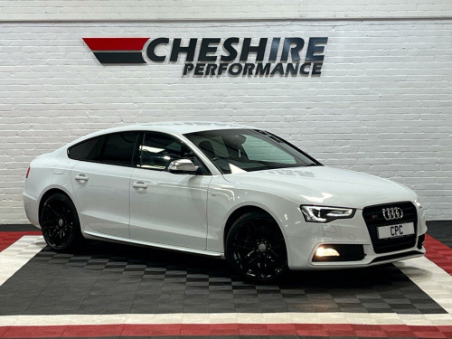 Audi S5  3.0 TFSI V6 Black Edition 5dr -Bang&Olufsen+Elec Seats+Folding Mirrors+19s+