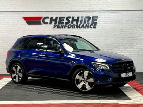 Mercedes-Benz GLC-Class  2.1 GLC220d Urban Edition 5dr - 20in Amg Alloys+Night Pack+Reverse Cam+Elec