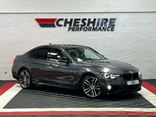 BMW 3 Series  3.0 335d xDrive M Sport Shadow Edition 4dr - 19s+HK Sound+M Performance Kit