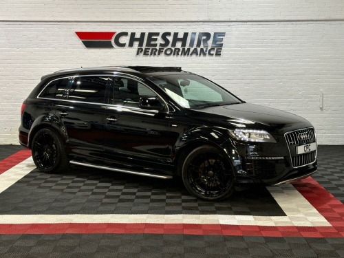 Audi Q7  3.0 TDI V6 S line Sport Edition 5dr - Panoramic Roof+Bose+21in Alloys+Elec 