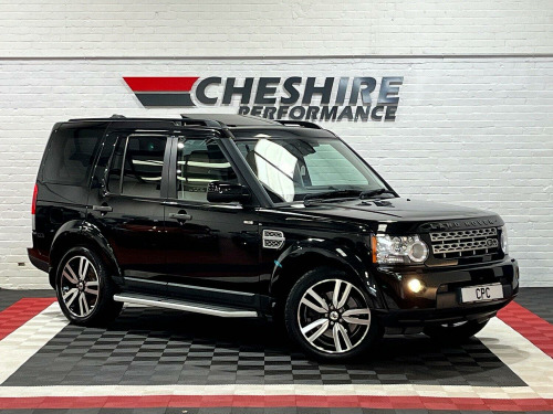 Land Rover Discovery 4  3.0 SD V6 HSE Luxury