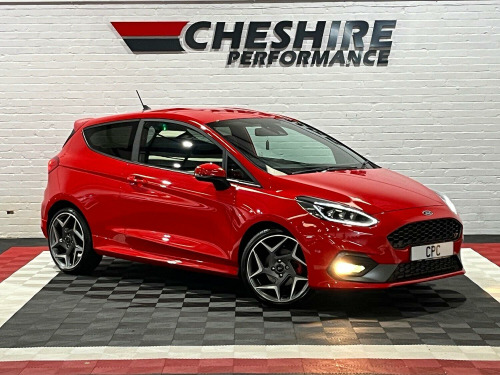 Ford Fiesta  1.5 T EcoBoost ST-3 3dr - 1 Owner+Performance Pack+BnO+Reverse Cam+Winter P