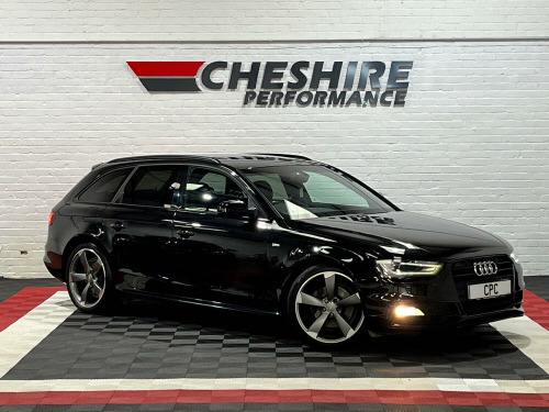 Audi A4 Avant  2.0 TDI Black Edition 5dr - Bang&Olufsen+Heated Seats+19in Rotor Alloys+Cam