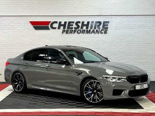 BMW M5  4.4 BMW M5 Competition Saloon 4dr - Individual Grigio Memio Nero Grey