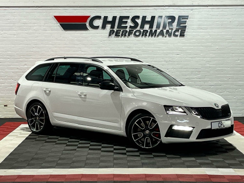 Skoda Octavia  2.0 TSI vRS 5dr