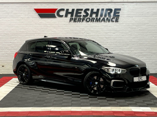 BMW 1 Series M1 3.0 M140i Shadow Edition 5dr - M Performance Styling+Heated Seats+Harmon Ka