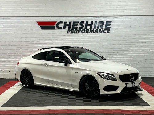 Mercedes-Benz C-Class  3.0 C43 V6 AMG 2dr - Pan Sunroof+Burmester Sound+Elec Seats+Reverse Camera+