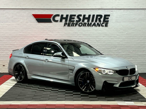 BMW M3  3.0 M3 Saloon 4dr - Head Up Display+Hk+Adaptive Led Headlights+Drive Asst+C