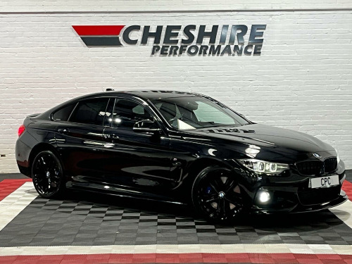 BMW 4 Series  3.0 435d xDrive M Sport Gran Coupe 5dr - M Performance+Harmon Kardon+Wirele