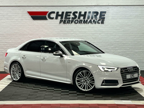 Audi S4  3.0 TFSI V6 4dr - Bang Olufsen+Red Leather+19s+Massage Seats+Virtual+Elec S