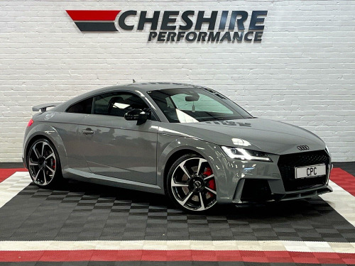 Audi TT  2.5 TFSI 3dr- 20s+Black Pack+Bno+Elec Seats+Virtual+Rs Exhaust