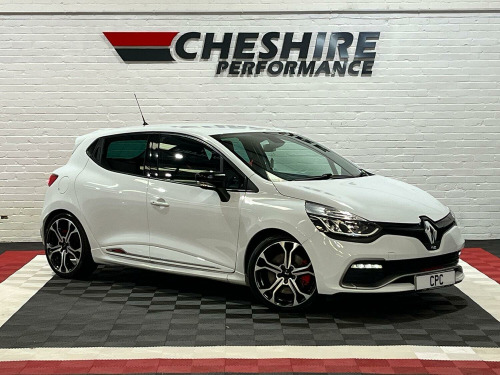 Renault Clio  1.6 Renaultsport Nav 220 Trophy Auto 5dr - Bass Reflex Speakers+Heated Trop