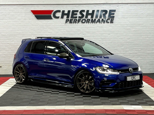 Volkswagen Golf  2.0 TSI R 5dr - 1 Owner+Pan Roof+Dynaudio+Virtual+Dcc+Revo 400Bhp+Milltek