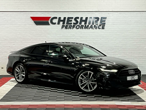 Audi A7  2.0 TDI 40 Black Edition 5dr - 1 Owner+20s+Elec Seats+360Camera+Lane Asst+M