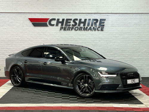 Audi A7  3.0 TDI V6 Black Edition 5dr