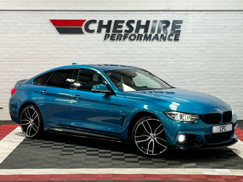 BMW 4 Series  3.0 435d xDrive M Sport Gran Coupe 5dr - HK+Adaptive Suspension+20s+Camera+