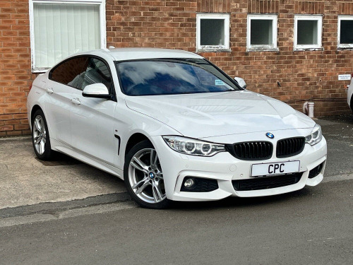 BMW 4 Series  2.0 420i xDrive M Sport Gran Coupe - M Performance Styling+Hud+Elec Seats+R