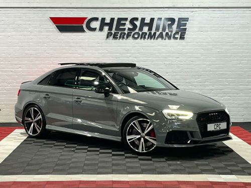 Audi RS3  2.5 TFSI 4dr - Panroof+Park Sens+Camera+19s+Advanced Key+RS Exhaust+Black P