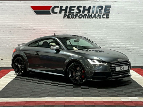 Audi TTS  2.0 TFSI 2dr - 2 Owners+19s+Bang&Olufsen+Virtual+Red Calipers