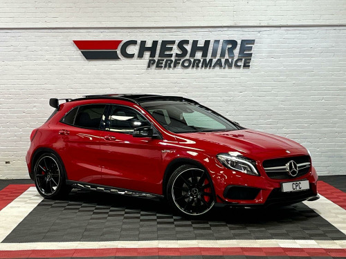 Mercedes-Benz GLA-Class GLA45 2.0 GLA45 AMG