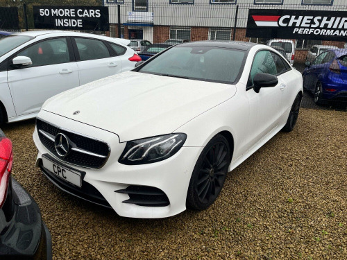 Mercedes-Benz E-Class  2.0 E220d AMG Line 2dr - Panroof+20s+Night Pack+Elec Memory Seats+Camera+Ke