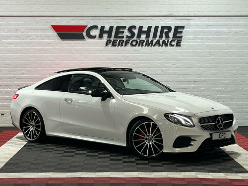 Mercedes-Benz E-Class  2.0 E220d AMG Line 2dr - Panroof+20s+Night Pack+Elec Memory Seats+Camera+Ke