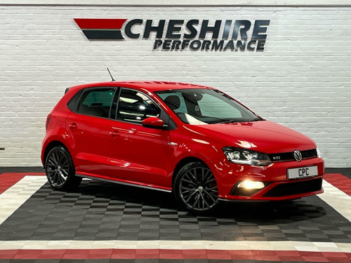 Volkswagen Polo  1.8 TSI BlueMotion Tech GTI 5dr - Cruise+Park Sens+Reverse Cam+Xenons+17s