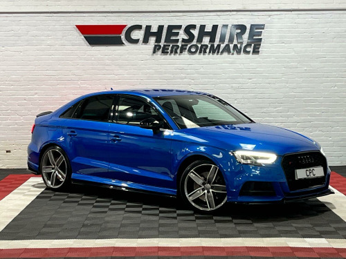 Audi S3  2.0 TFSI Black Edition SUPERSPORTS BNO COBRA MAXTON ONE FORMER KEEPER