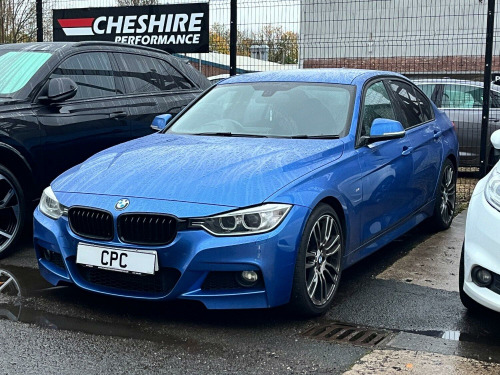 BMW 3 Series  3.0 330d M Sport Saloon 4dr