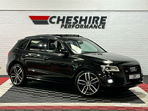 Audi SQ5  3.0 BiTDI V6 Plus 5dr - Panroof+Black Pk+Bang&Olufsen+Quilted Supersport Se